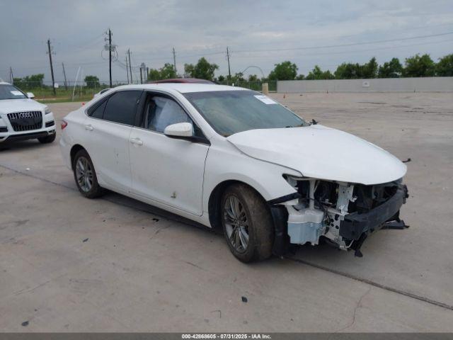  Salvage Toyota Camry