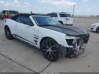  Salvage Chevrolet Camaro