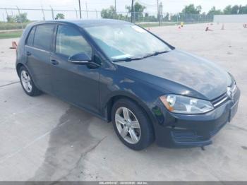  Salvage Volkswagen Golf