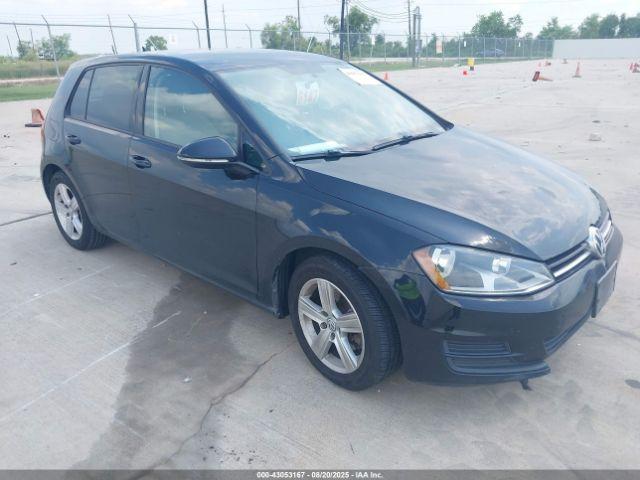  Salvage Volkswagen Golf