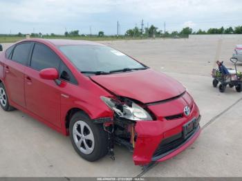 Salvage Toyota Prius