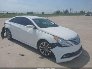  Salvage Hyundai SONATA