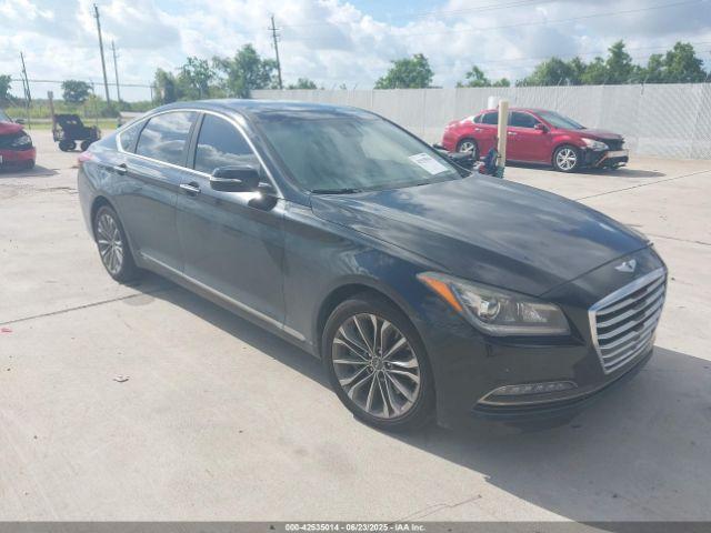  Salvage Hyundai Genesis