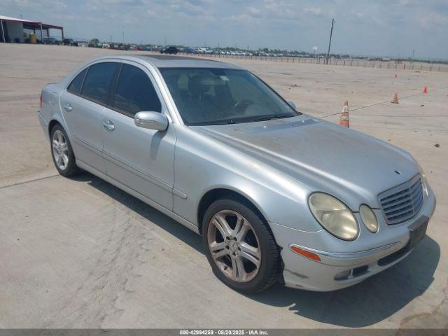  Salvage Mercedes-Benz E-Class