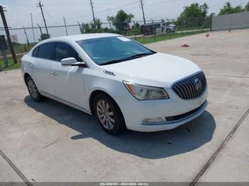  Salvage Buick LaCrosse