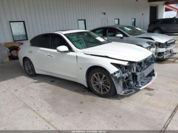  Salvage INFINITI Q50