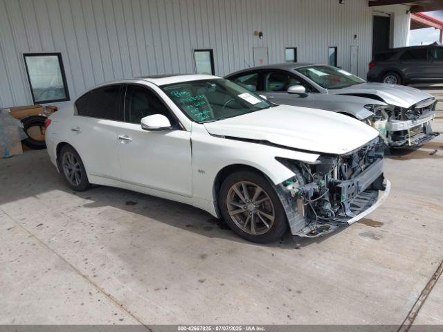  Salvage INFINITI Q50