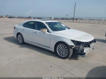  Salvage Lexus LS