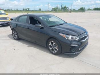  Salvage Kia Forte
