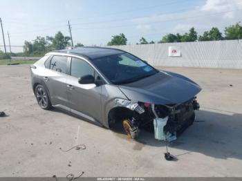  Salvage Subaru Solterra