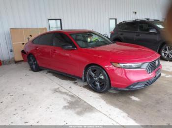  Salvage Honda Accord