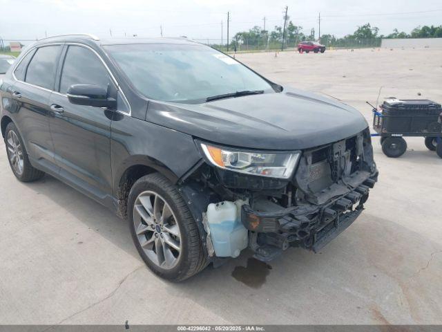  Salvage Ford Edge