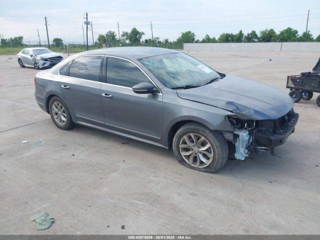  Salvage Volkswagen Passat