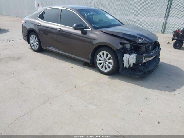  Salvage Toyota Camry