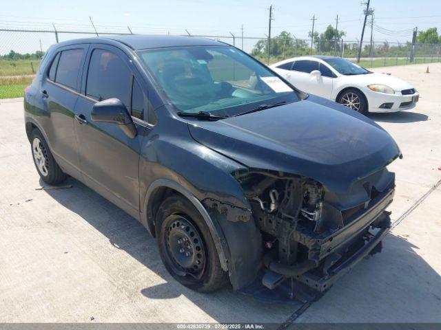  Salvage Chevrolet Trax