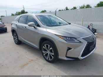  Salvage Lexus RX