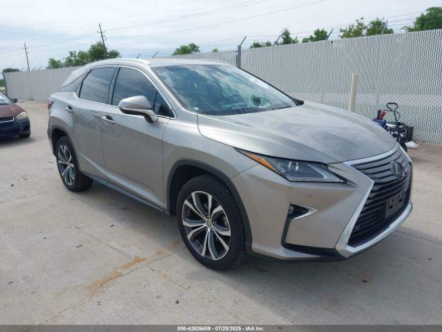  Salvage Lexus RX