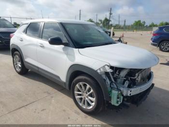  Salvage Chevrolet Trailblazer