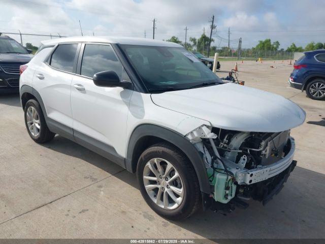  Salvage Chevrolet Trailblazer
