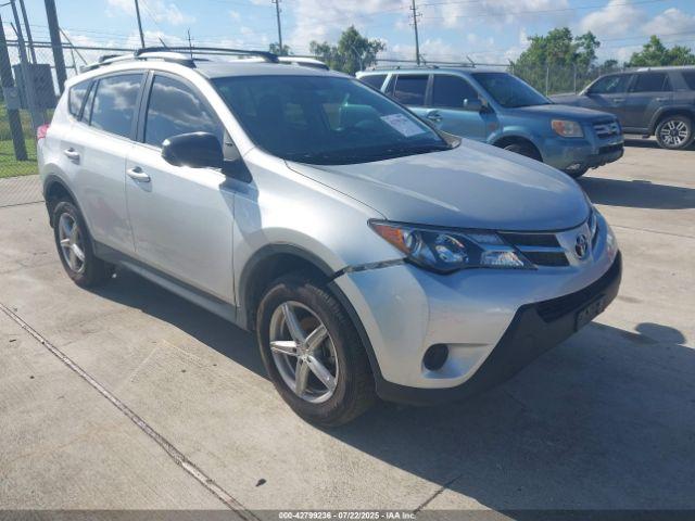  Salvage Toyota RAV4