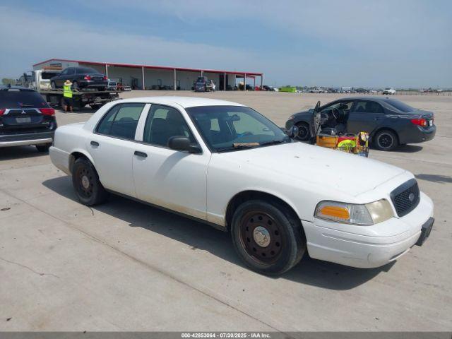  Salvage Ford Crown Victoria