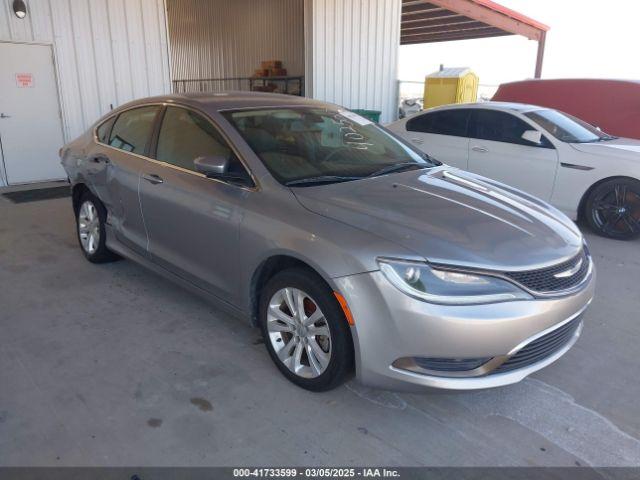  Salvage Chrysler 200