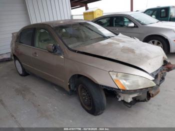  Salvage Honda Accord