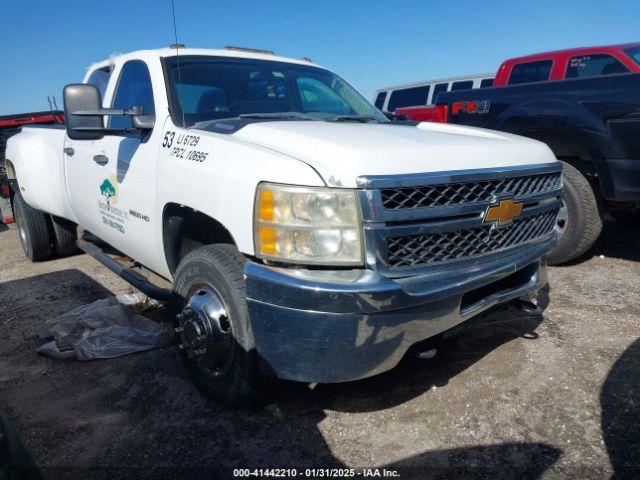  Salvage Chevrolet Silverado 3500