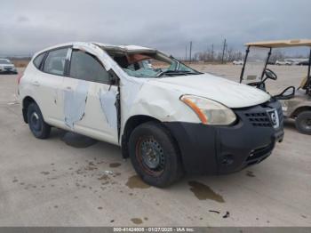  Salvage Nissan Rogue