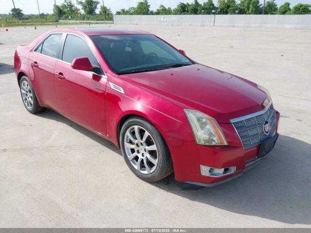  Salvage Cadillac CTS