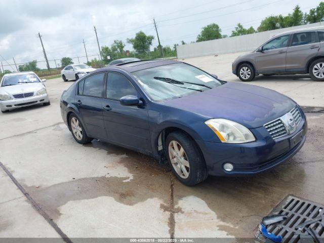 Salvage Nissan Maxima