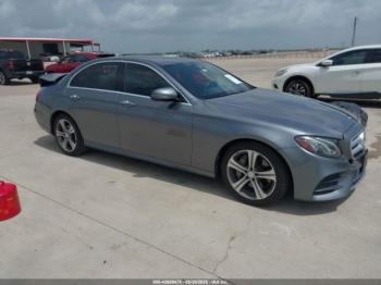 Salvage Mercedes-Benz E-Class