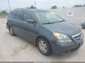  Salvage Honda Odyssey