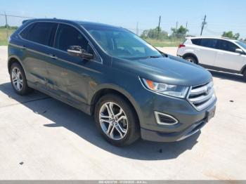  Salvage Ford Edge