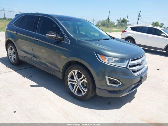  Salvage Ford Edge