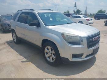  Salvage GMC Acadia