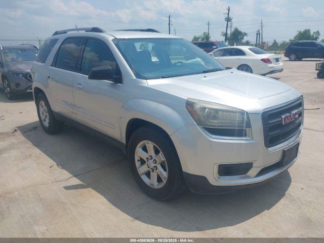  Salvage GMC Acadia