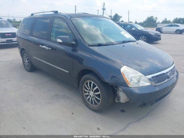  Salvage Kia Sedona