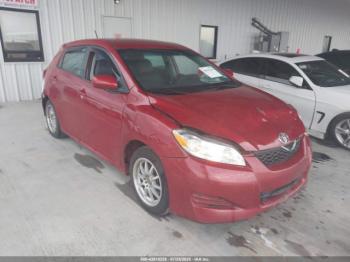  Salvage Toyota Matrix