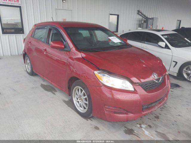  Salvage Toyota Matrix