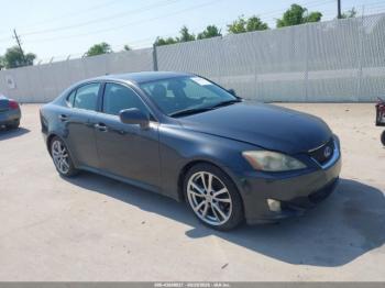  Salvage Lexus Is