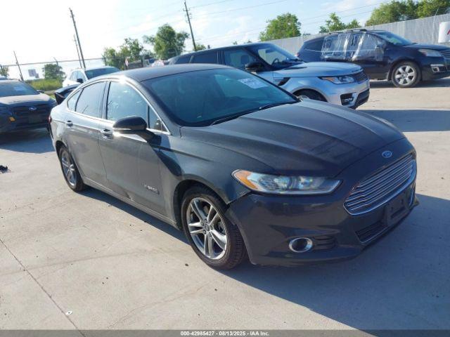  Salvage Ford Fusion