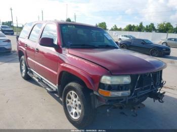  Salvage Chevrolet Tahoe