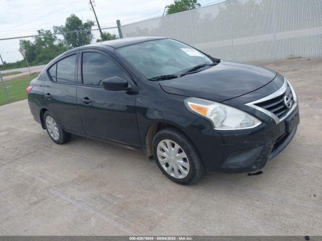  Salvage Nissan Versa