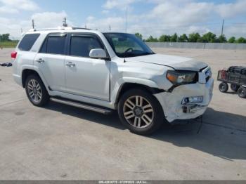  Salvage Toyota 4Runner