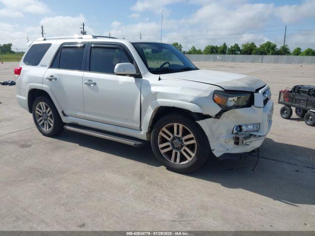  Salvage Toyota 4Runner