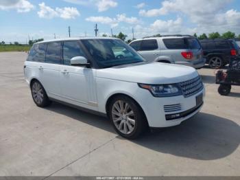  Salvage Land Rover Range Rover