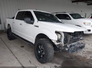  Salvage Ford F-150