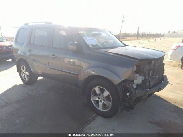  Salvage Honda Pilot