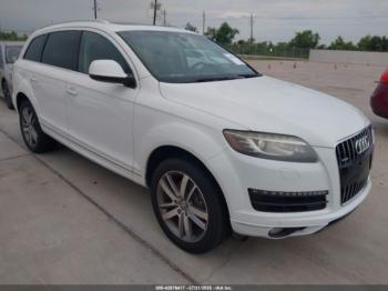  Salvage Audi Q7